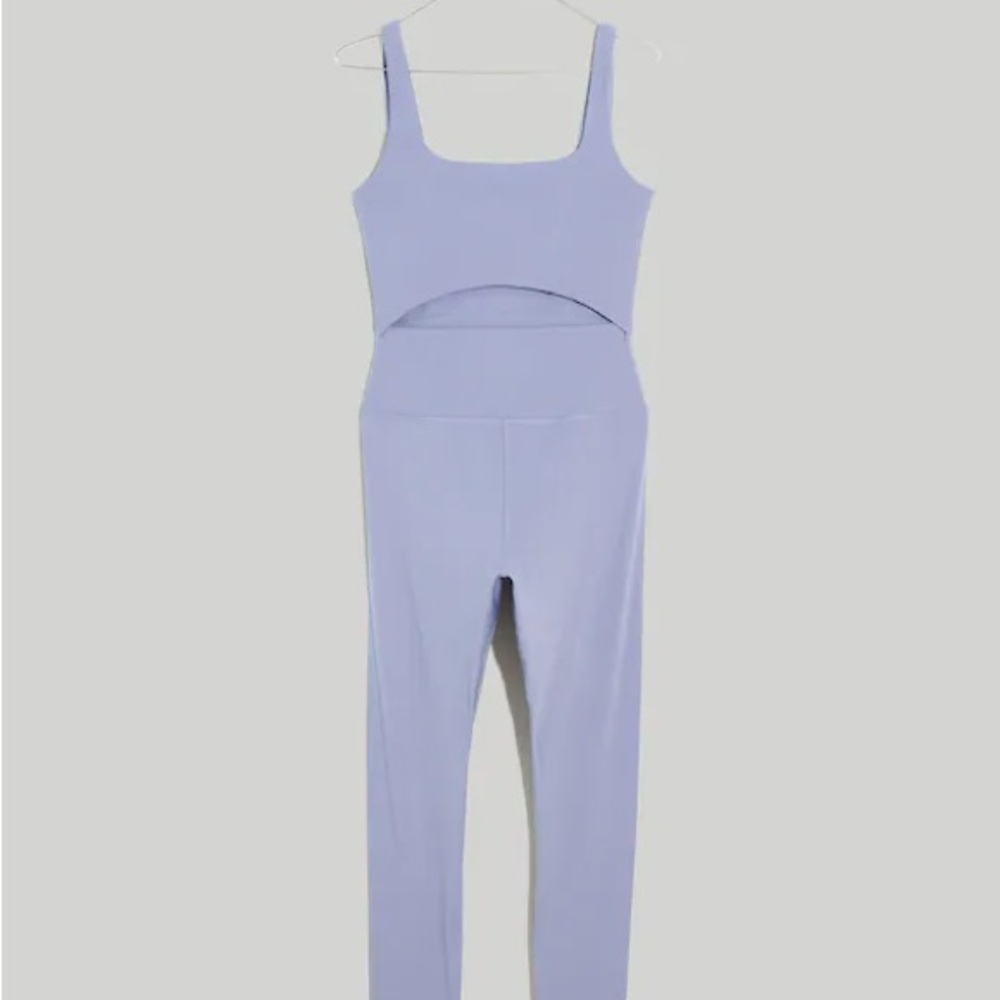 Madewell Flex Cutout Unitard